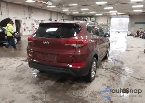2016 Hyundai Tucson Se from USA, damaged, VIN KM8J3CA41GU210748